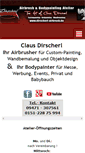 Mobile Screenshot of dirscherl-airbrush.de